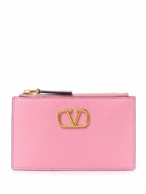 Authentic Valentino Garavani Card Holder Pink